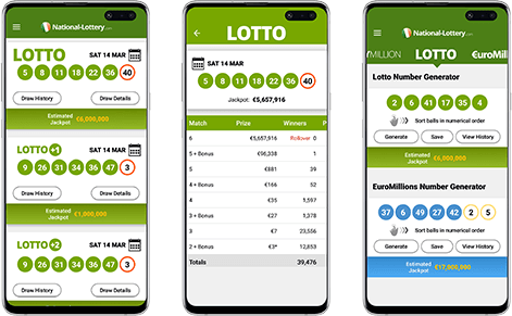 Lotto on sale ireland app