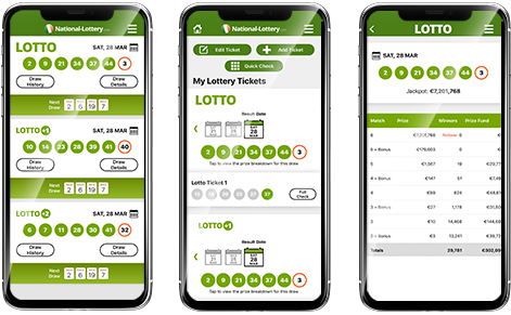 lotto results checker app