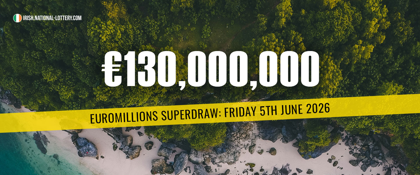June 2026 Superdraw graphic